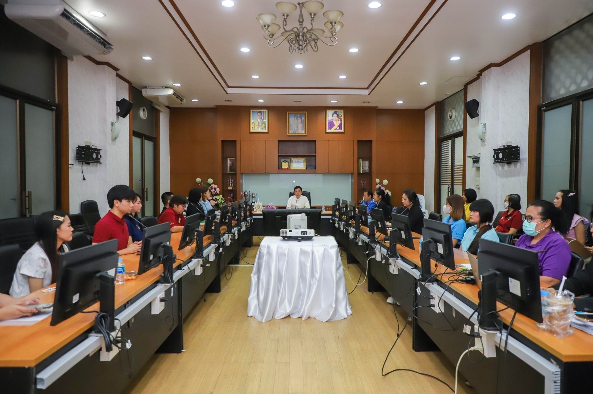 title - จัดอบรมโครงการ Wellness CNB เรื่อง 